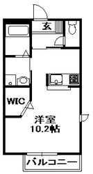 サニーヒルズ道場南口の物件間取画像